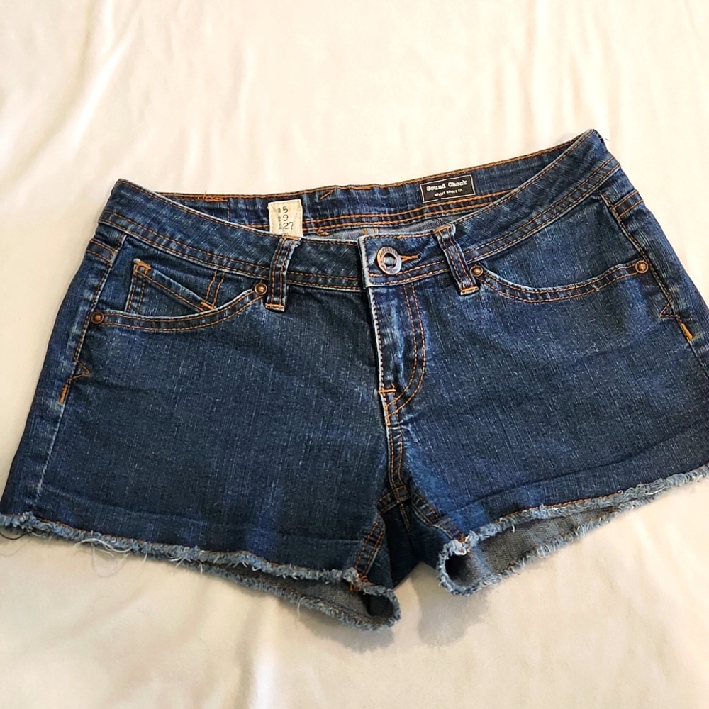 Volcom Jean Short Shorts sz 5